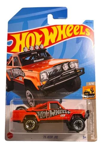 Hot Wheels 73 Jeep J10 MercadoLibre