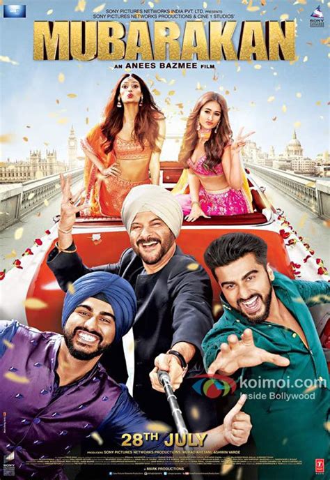 New Poster! The Cast Of Mubarakan Takes A Selfie Together