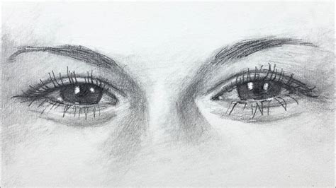 Watercolor Of A Smiling Girl Lesson Drawing Eyes With Graphite