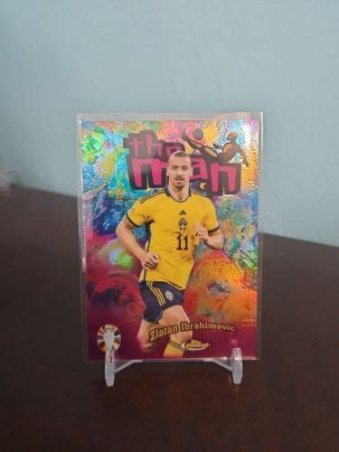 Yahoo オークション 2023 Topps Finest UEFA Euro 2024 Zlatan Ibrah