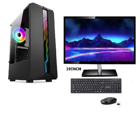 Jual PC Rakitan Lengkap Intel Core I5 RAM 8GB HDD 500GB LED Monitor