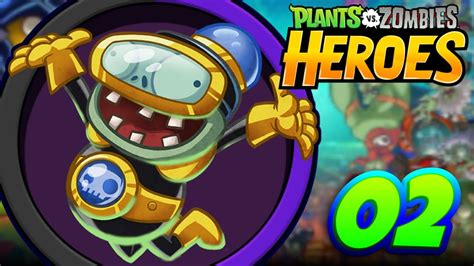 PvZ Heroes Episode 2 IMPFINITY WILD RIDE Plant Missions Full