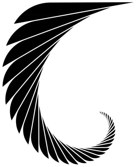 Turkey Feather Silhouette Illustrations, Royalty-Free Vector Graphics ...