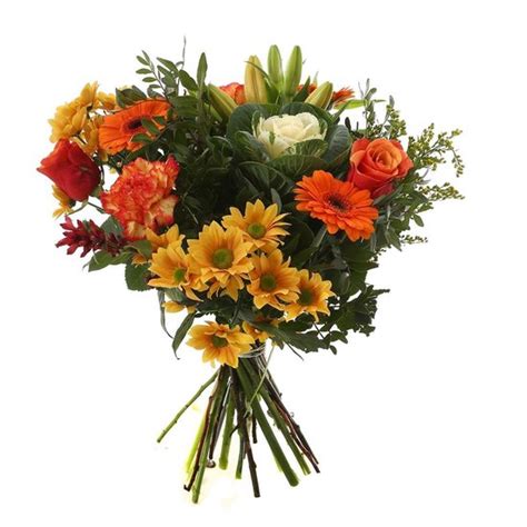 Bloemen Boeket Kim Extra Large Orange Takken Bol