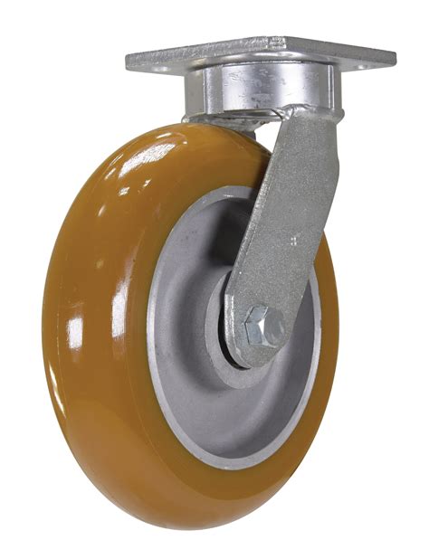 Vestil 8x2 Kingpinless Swivel Caster Wultra Wheel Mh Usa