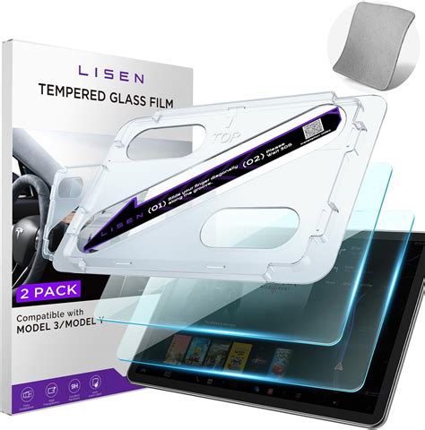 Amazon Bioton Silkfeel Glass Screen Protector Designed For Tesla