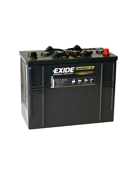 Es1300 Batería Exide Gel 12v 120ah Baterías Para Barcos