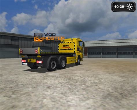 LS2011 MAN TGX HKL ADAC v 1 MAN Mod für Landwirtschafts Simulator 2011