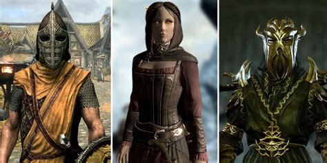 skyrim  unforgettable characters