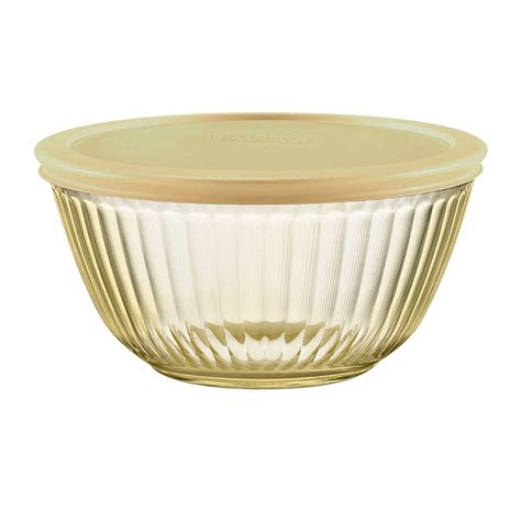 Pyrex Piece Prepware Bowl Set With Lids