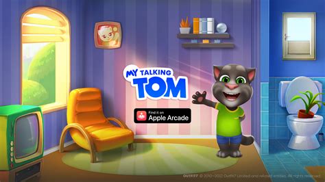 talking tom   purrfect apple arcade addition gamespacecom