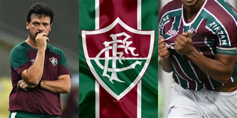 Craque está dando adeus ao Fluminense para assinar rival