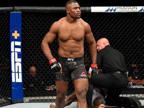 Don T Let Them Lie Francis Ngannou Comes Out With Powerful Message