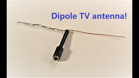 Make A Tv Antenna With Coax Cable