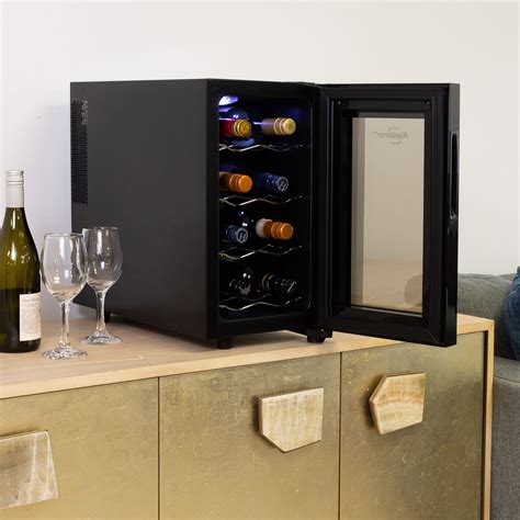 Koolatron Wine Cooler Thermoelectric Wine Fridge 8 Bottle