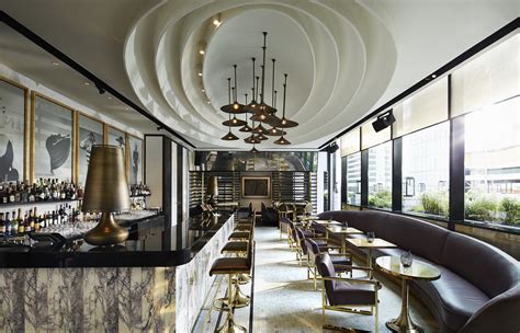 Luxury Restaurant Interior Steven Edwards On His Recently Expanded