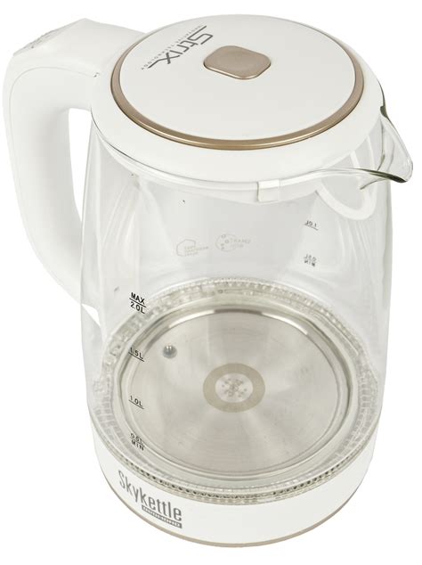 Обзор электрического чайника Redmond SkyKettle RK-G203S: аквадискотека ...