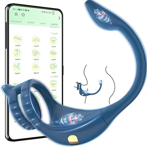 Penisring Vibrator Sex Spielzeug F R Paare Extrem Dual Cockring Hodenring Sexspielzeug Silikon