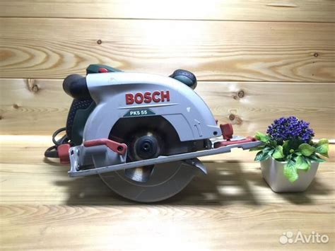 Циркулярная пила Bosch PKS 55 купить в Москве | Товары для дома и дачи ...