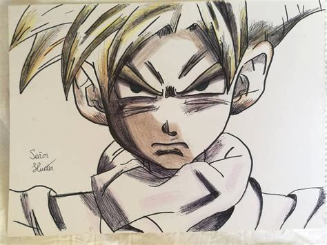 Angry Gohan By Senyor Hunter On Deviantart