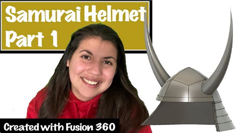 Samurai Helmet Part 1 Youtube