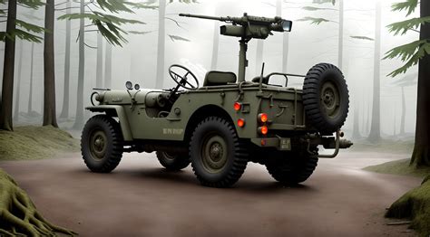 4K WW2 Jeep by RefinedPermutations on DeviantArt