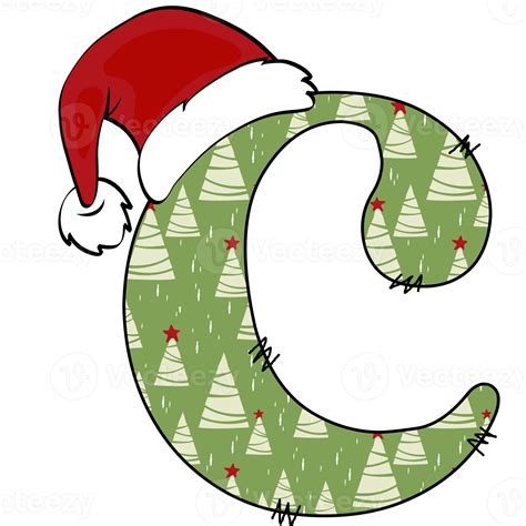 Christmas Alphabet Design 15162730 PNG