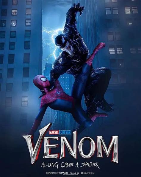 Venom Along Came A Spider With Tom Hardy Tom Holland