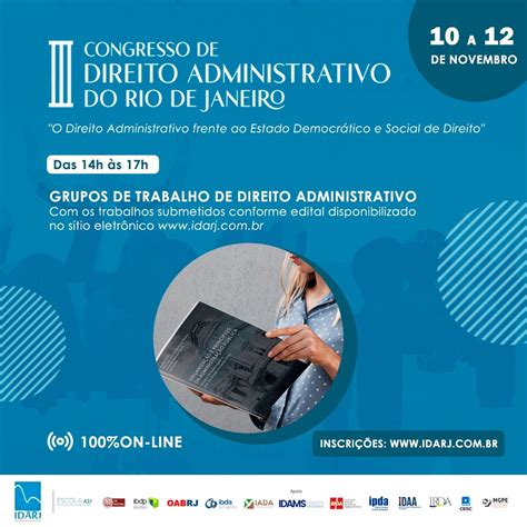 Iii Congresso De Direito Administrativo Do Rio De Janeiro Em