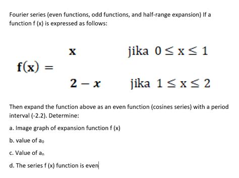 What Is Even And Odd Function In Fourier Series Factory Sale Smarys Org