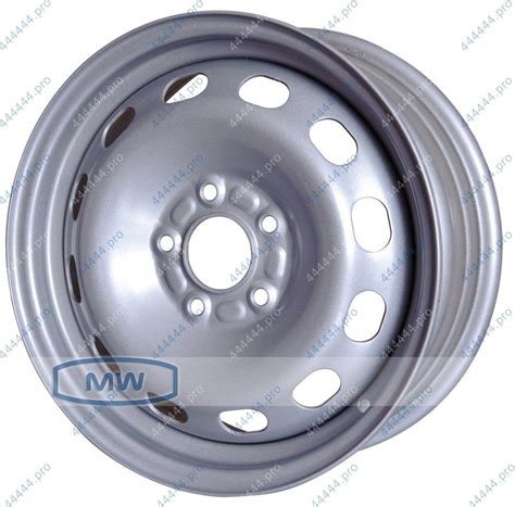 Колесный диск MAGNETTO WHEELS 15001 6x15/4x100 D60.1 ET50 серебристый ...