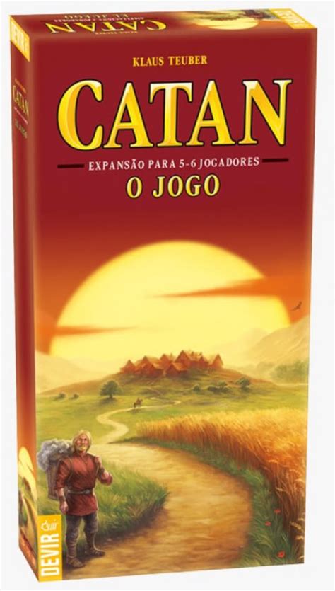 Expansão Catan 5 E 6 Jogadores - Catan Expansão para 5 e 6 jogadores - Loja Happy Nerd