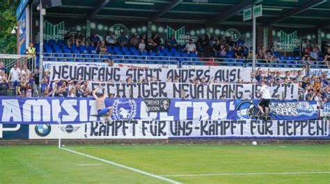 schönsten Bilder vom emotionalen Pokalsieg des SV Meppen gegen