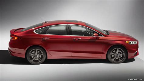 2017 Ford Fusion EcoBoost V6 Sport Side Caricos