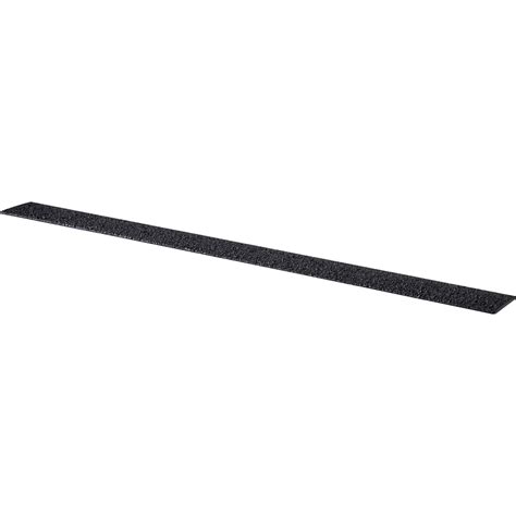 Anti-Slip GRP Decking Strips 50mm x 1m Black | Toolstation