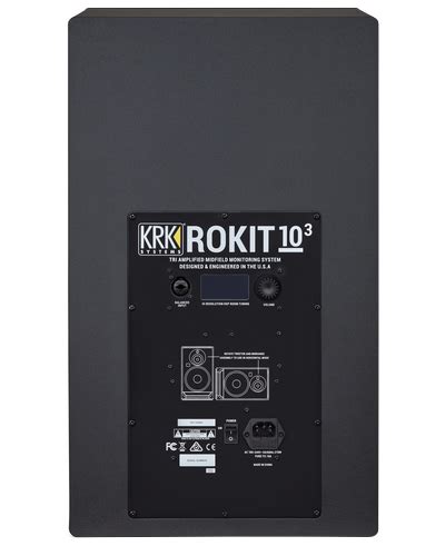 KRK ROKIT 10-3 G4 - EACH at Bounce Online R13,335.00