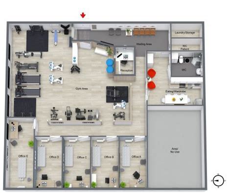 Gym Floor Plan Examples | Gym design interior, Floor plans, Gym flooring