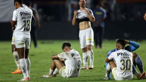 Hist Rico Descenso Del Santos Fin De Una Era En El F Tbol Brasile O