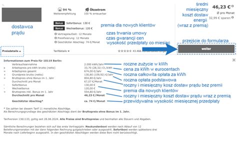 Dostawcy Pr Du W Niemczech Znajd Najta Sz Taryf