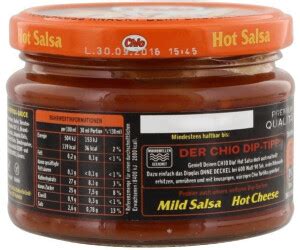 Chio Dip Hot Salsa Ml Ab Preisvergleich Bei Idealo De