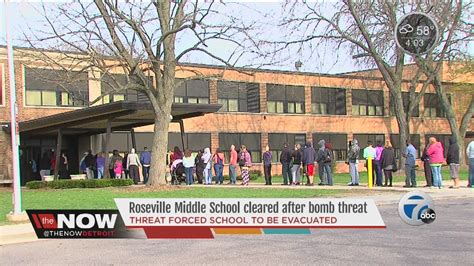 Roseville Middle School evacuated after bomb threat | Doovi