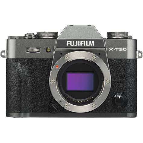 FUJIFILM X-T30 Mirrorless Digital Camera (Body Only, Charcoal