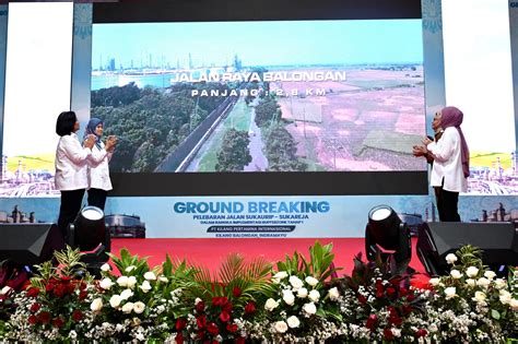 Pertamina Lakukan Groundbreaking Bufferzone Kilang Balongan