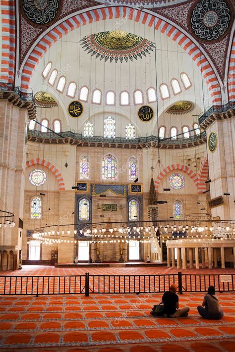 Suleymaniye Mosque Interior Stock Photo by ©rognar 6542748