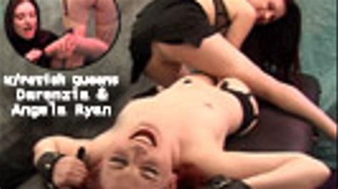 Lingerie Tickle Darenzia Gets Angela Ryan Full Clip Dial Up WMV BleuFetish Tickling