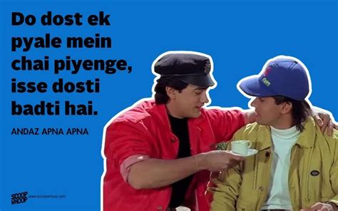 15 Hilarious Andaz Apna Apna Dialogues That’ll Tickle Your Funny Bone ...