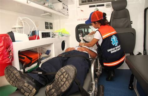 Ambulancias Del Atienden M S De Cuatro Emergencias Al D A