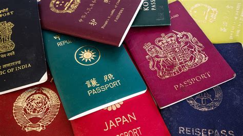 How Do Passports Get Their Colours Condé Nast Traveller India