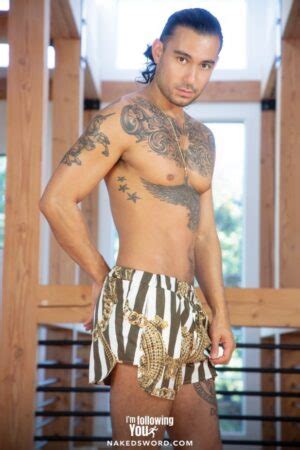 Ricky Roman And Tony Genius Flip Fuck Naked Sword Daily Squirt