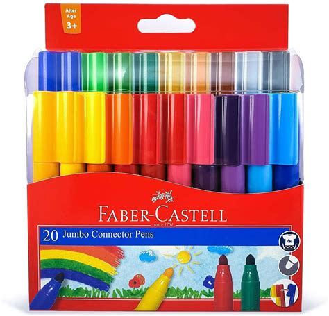 Faber Castell Connector Pens Jumbo Art Supplies Online Australia